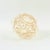 Labelled Mid-Century Modern Amber Bubble Glass Pendant by Helena Tynell for Limburg, Germany, 1960s For Sale - Image 6 of 8
