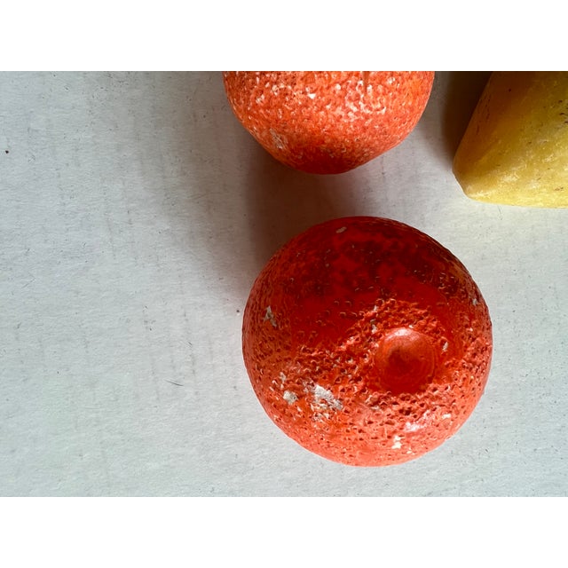 Vintage Stone Fruit- 11 Pieces For Sale - Image 4 of 9