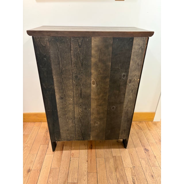 1990s Painted Pine Console For Sale In Boston - Image 6 of 6