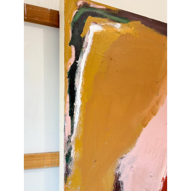 Title: Surrender 24"h x 30"w acrylic on stretched canvas Signed on the front and back by the artist Comes with wire for...