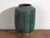 Ceramic Antique Green Stoneware Vase For Sale - Image 7 of 8