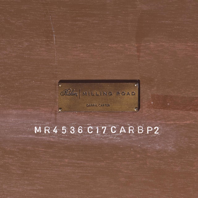 Metal Thomas Pheasant for Baker Furniture Iron Base Dining Table For Sale - Image 7 of 7