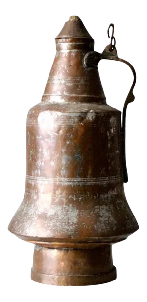 Antique Copper Jug