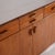 Sideboard in Oak and Brushed Aluminum, 1980s For Sale - Image 9 of 18