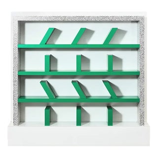 Early Suvretta Bookcase by Ettore Sottsass for Memphis Milano, 1980s For Sale