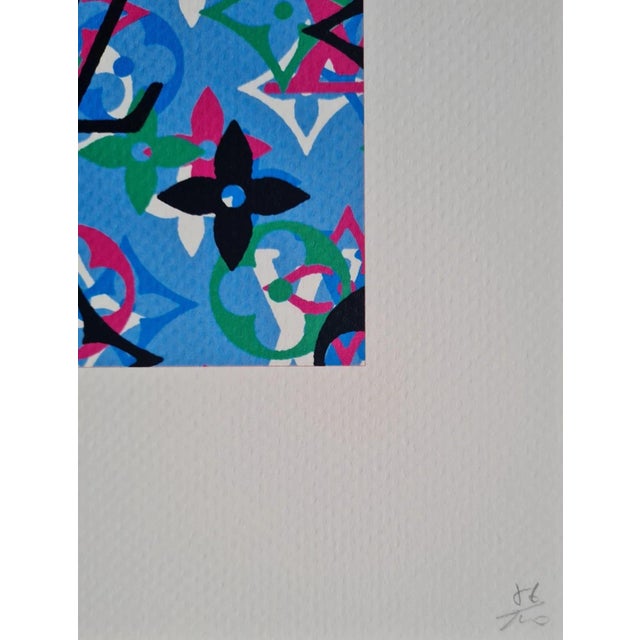 Paper Death Nyc - Fight Club - Limited Edition With Certificate For Sale - Image 7 of 10