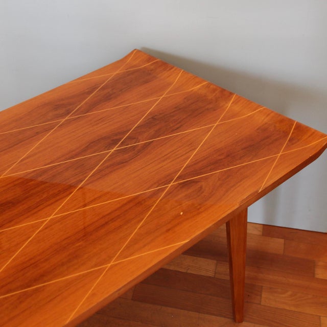 1950s Mid-Century German Side Table, 1950s For Sale - Image 5 of 9