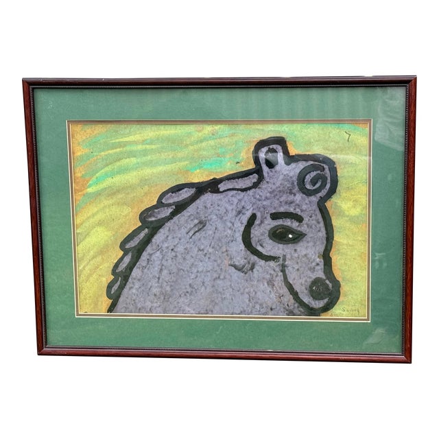 Young Impressive Impressionistic Art For Sale