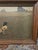 Mid-Century Modern Vintage Framed Reproduction of Andrew Wyeth Gravure Print Christina's World & Weather Side For Sale - Image 3 of 5