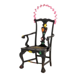 Jim Murray & Paul Ringelheim "Canopy Chair", 1986 For Sale