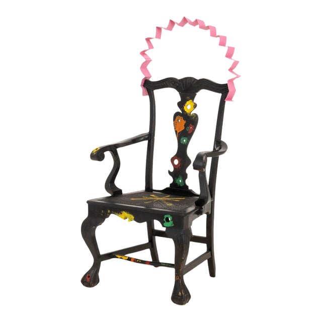 Jim Murray & Paul Ringelheim "Canopy Chair", 1986 For Sale