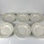 Mid-Century Modern Primefleur Creation Constellation Model Soup Plates from Gien, 1950s, Set of 6 For Sale - Image 3 of 12