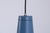Petrol Blue Model 25 Adjustable Wall Lamp by W. Hagoort for Hagoort, 1950s For Sale - Image 10 of 18