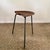 Tripod Stool by Astor Glibstrup for Frederikssund Mobelfabrik, Denmark, 1950s For Sale - Image 4 of 12