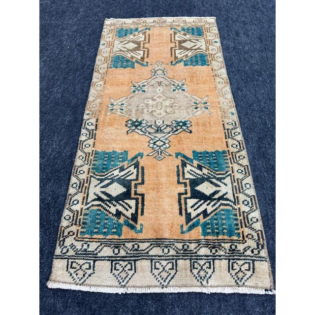 Turkish Yastik Rug 1'7" x 3'3" #24212 Explore a curated collection of hallway runners, wool rugs, and handmade...
