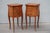 1950s Set of Two French Louis XV Style Nightstands. For Sale - Image 9 of 13