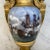 Gold Antique French Hand Painted Gold Gilt Vase Depicting Ships in Battle For Sale - Image 8 of 11