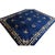 Antique Peking Chinese Allover Knotted Rug, Circa Date: 1920s. This exquisite piece is a superb example of early 20th-...