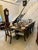 Antique Georgian Dining Table in Mahogany, 1800 For Sale - Image 3 of 9