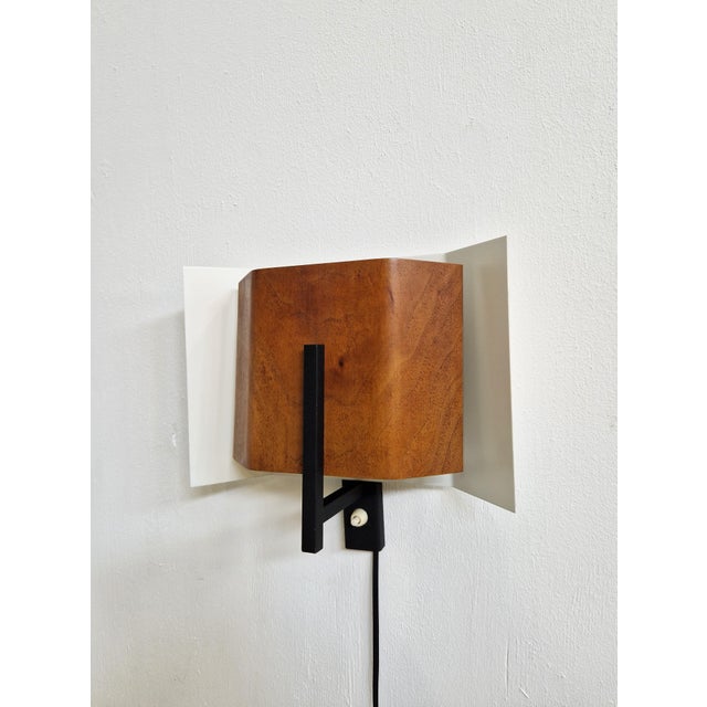 Metal NX 121 Wall Light by Louis Kalff for Philips, 1960s For Sale - Image 7 of 13