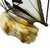 1970s Brutalist Metal Sailboat Sculpture on Onyx Base by DeMott - Set With Original Tag For Sale - Image 13 of 16