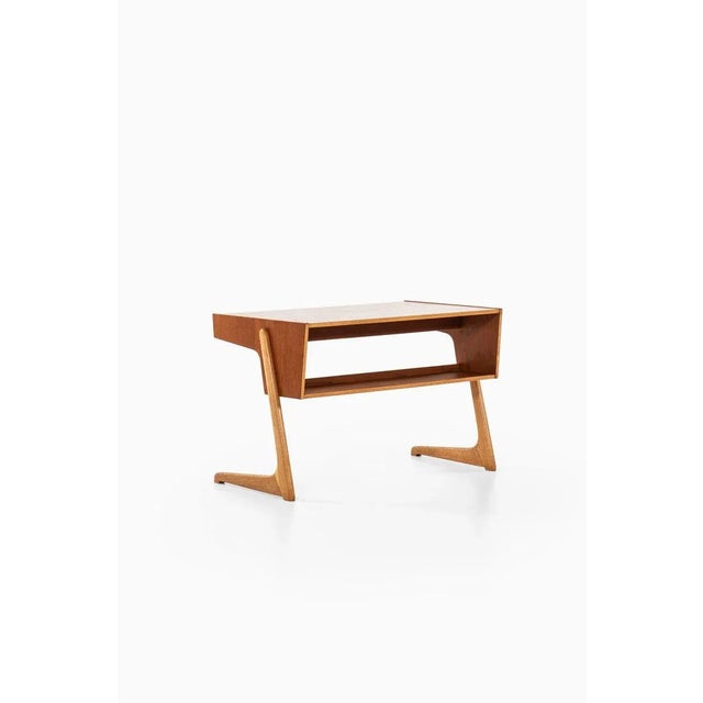 Wood Swedish Desk For Sale - Image 7 of 11