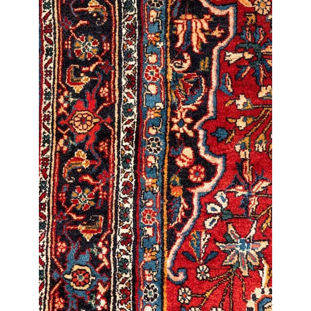 Vintage Wool Rug, 1960s For Sale - Image 12 of 15