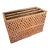 1970s Wicker Desk/Paper Organizer Basket For Sale