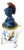 1770 Battersea Enamel Medieval Knight Mustard Pot For Sale