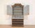 Baroque Baroque Secretary with Black Exterior and Blue Interior, Circa 1760 For Sale - Image 3 of 16