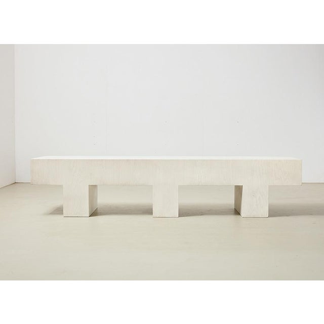 Izmir Bench by Aldo Cibic for Standard Milano, Italy, 1992 For Sale - Image 3 of 9