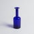 Blue Floor Vase by Otto Brauer for Holmegaard, 1960s For Sale - Image 3 of 8
