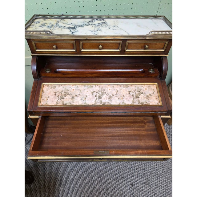 Mid 19th Century Antique 19th Century Ladies Writing Desk For Sale - Image 5 of 8