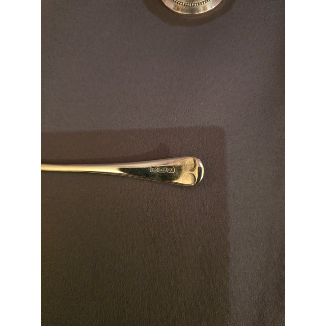 Metal Late 19th Century Victorian Egg Cruet Set - 9pcs For Sale - Image 7 of 12