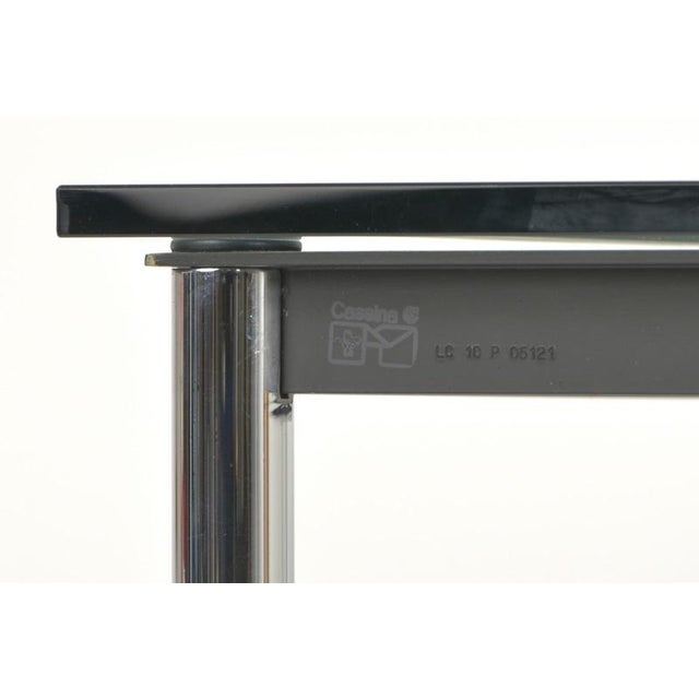 Metal LC 10 P Side Table by Le Corbusier for Cassina, Italy, 1928 For Sale - Image 7 of 10