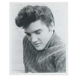 Elvis Presley Portrait, 20th Century, Print For Sale
