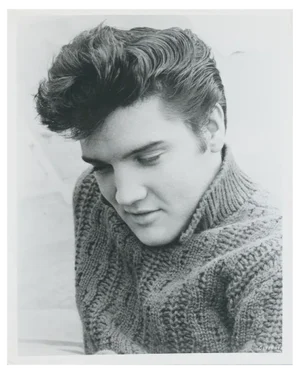 Elvis Presley Portrait, 20th Century, Print