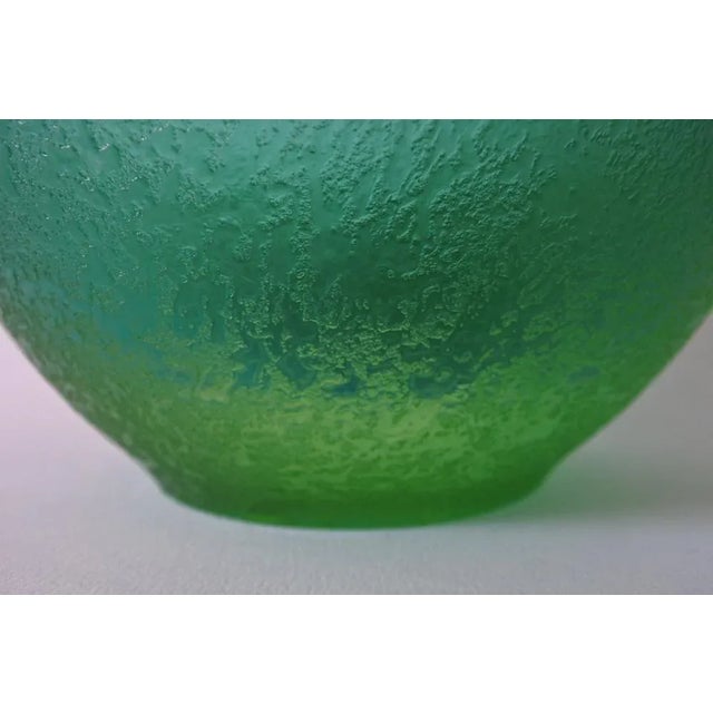 Vintage Sommerso Vase by Flavio Poli & Seguso Vesti, Italy, 1957 For Sale - Image 11 of 13