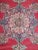 Wool pile genuine hand made antique Persian Tabriz carpet -