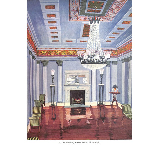 Traditional "Architectural Follies in America" 1960 Lancaster, Clay For Sale - Image 3 of 11