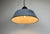 Industrial Grey Enamel and Cast Iron Pendant Light, 1960s For Sale - Image 11 of 17
