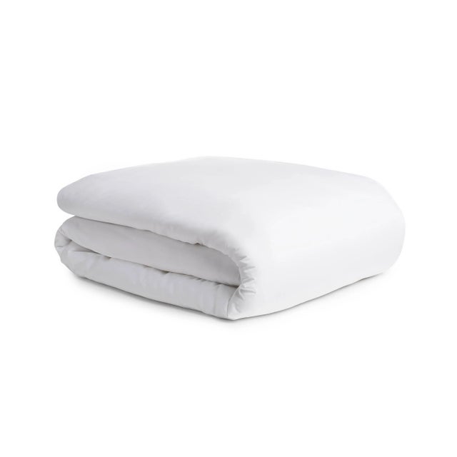Contemporary Lorimer Bedding Queen Duvet Cover in White For Sale - Image 3 of 3
