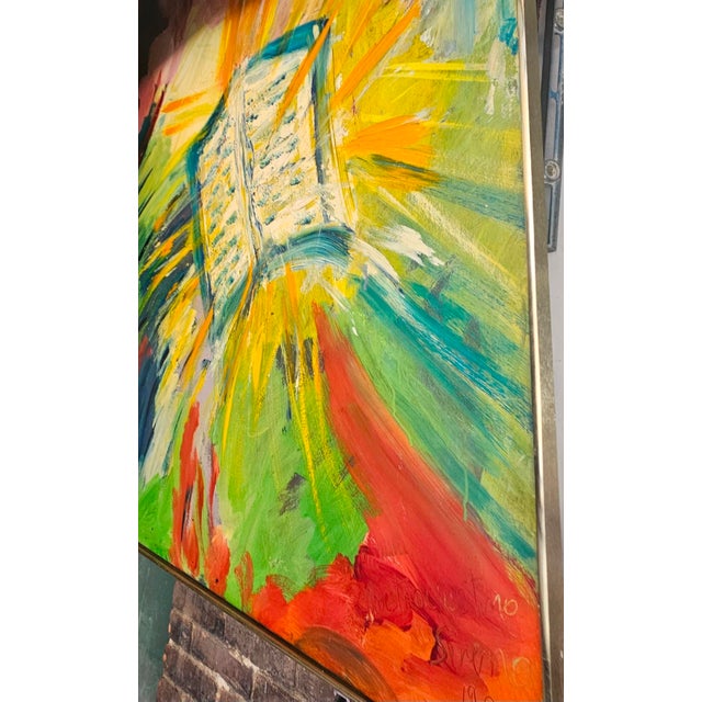 "The Bible Year" Oil on Masonite painting by renowned artist Sirena (aka Antonia Mastrocristino Sirena, American, 1929 -...