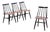 Vintage Fanett Teak Chairs by Lmari Tapiovaara, Set of 4 For Sale