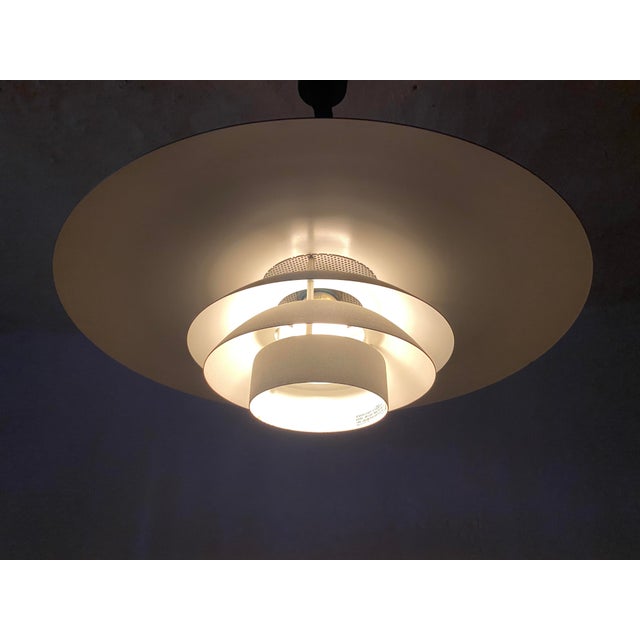 Scandinavian Pendant Lamp in Metal For Sale - Image 14 of 18