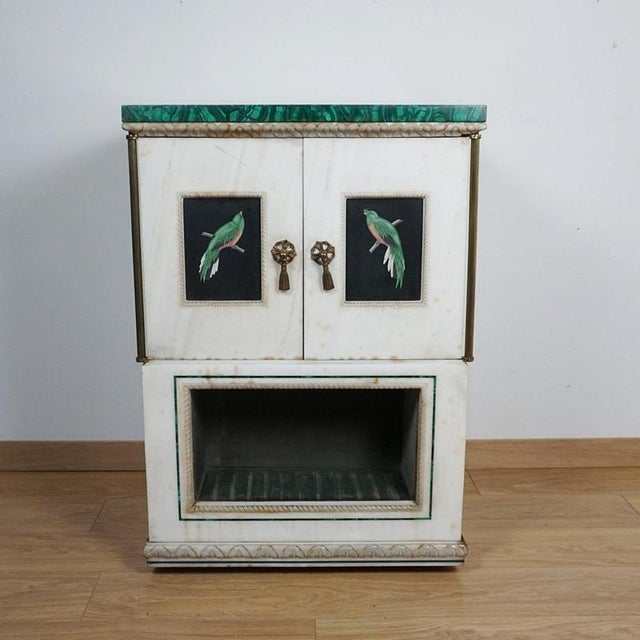 Mid-Century Safe Cabinet, 1950s For Sale - Image 9 of 9
