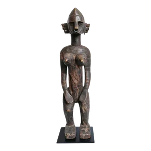 Mid 20th Century Bambara Female Figure