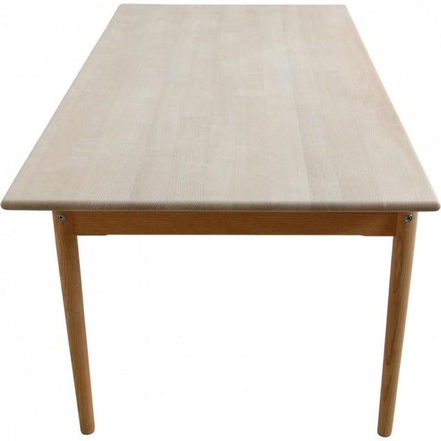 PP312 Desk in Ash by Hans J. Wegner, 1990s For Sale - Image 10 of 18
