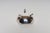 Metal 1950s Diminutive Danish Modern Silver Plated Trinket Dish / Vide Poche by Hans Jensen For Sale - Image 7 of 9