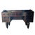 American Vintage Wooden American Desk For Sale - Image 3 of 9